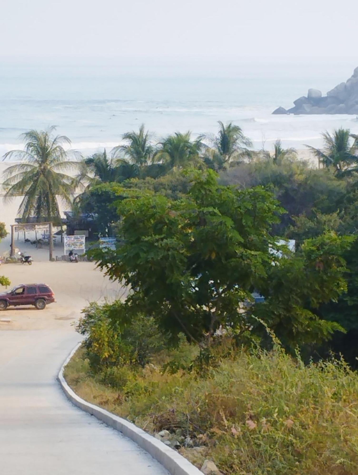 Cabanas Jaysur Barra de la Cruz المظهر الخارجي الصورة