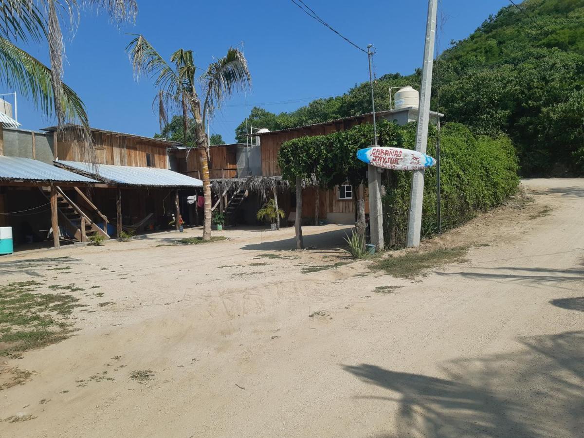 Cabanas Jaysur Barra de la Cruz المظهر الخارجي الصورة